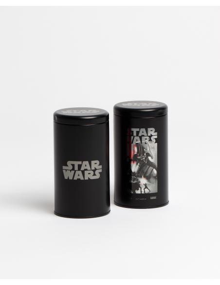 STAR WARS Calcetines Dark Side Bote Metal Regalo para Hombre, (Caja 12 unidades)