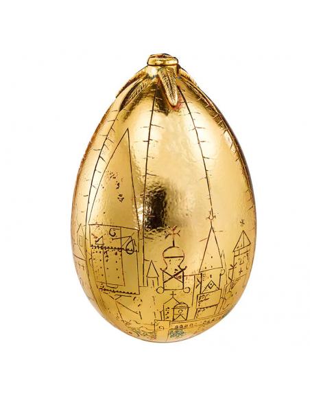 Réplica Huevo de oro talla real 23 cm