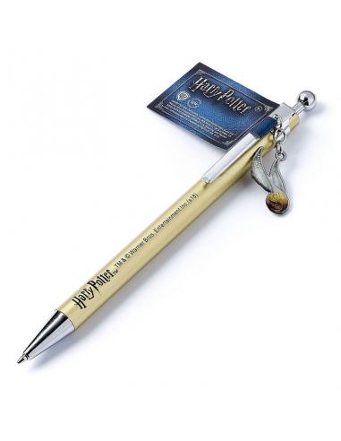 TCS - Bolígrafo Harry Potter Snitch Dorada