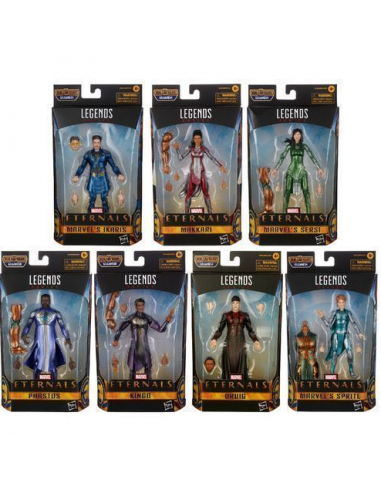 Pack de Figura Leyenda Eternals de Marvel