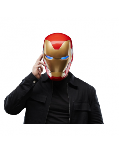 Réplica Casco Electrónico Iron Man Mark LXXXV Escala 1:1