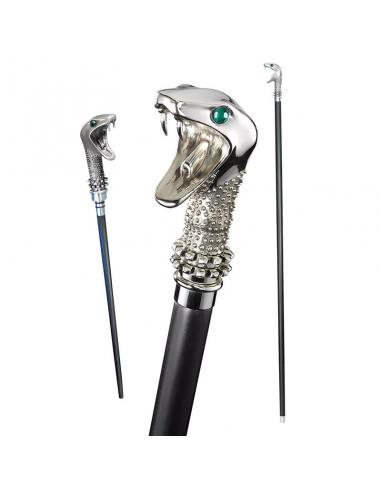 Réplica varita Bastón Lucius Malfoy 115 cm