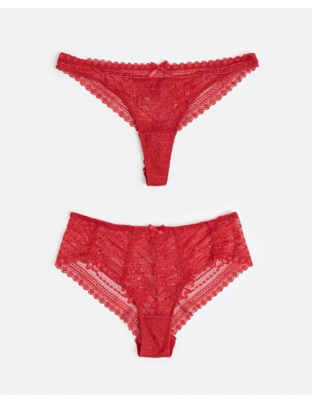 ADMAS Culotte / Tanga Night con Envase Regalo para Mujer, (Caja de 24 unidades)