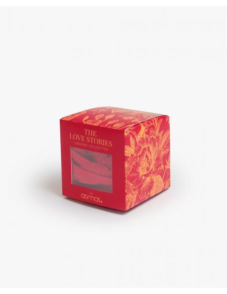 ADMAS Culotte / Tanga Night con Envase Regalo para Mujer, (Caja de 24 unidades)