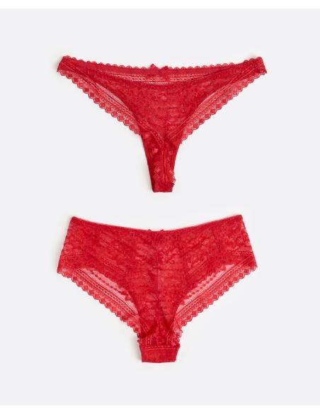 ADMAS Culotte / Tanga Night con Envase Regalo para Mujer, (Caja de 24 unidades)