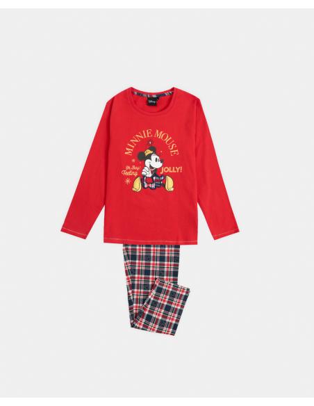 DISNEY Pijama Manga Larga Feeling Jolly para Niña