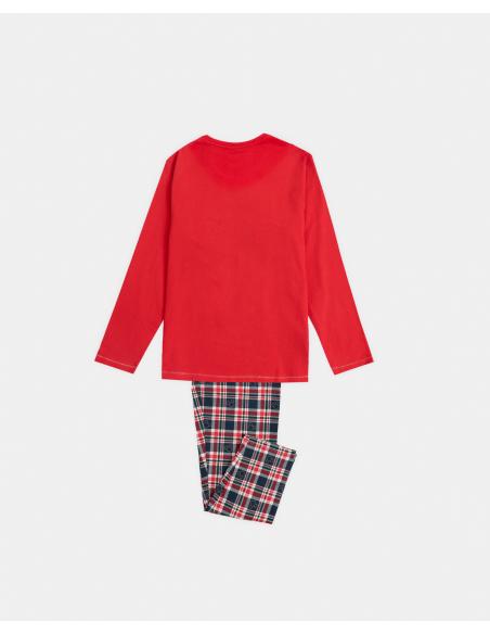 DISNEY Pijama Manga Larga Feeling Jolly para Niña