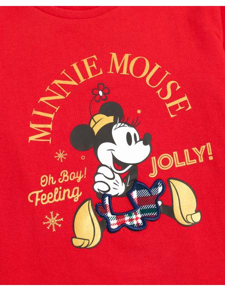 DISNEY Pijama Manga Larga Feeling Jolly para Niña