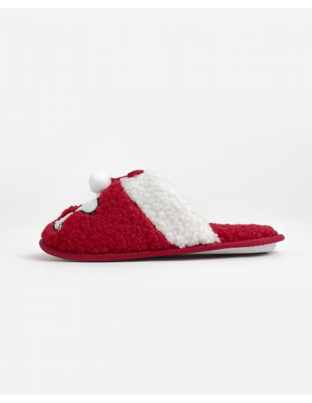 PEANUTS Zapatillas De Estar Por Casa Sherpa Snoopy para Mujer, (Caja 6 unidades)