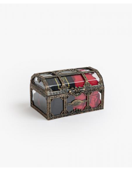 ADMAS Calzoncillo/Boxer Christmas Corwns para Hombre, (Caja 12 unidades)