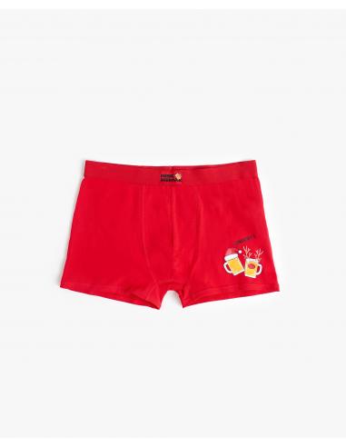 ADMAS Calzoncillo/Boxer Beermas para Hombre, (Caja 12 unidades)