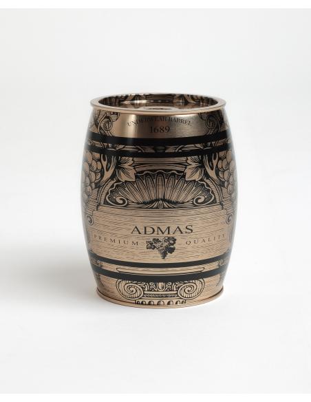 ADMAS Calzoncillo/Slip Barril Wine para Hombre, (Caja 12 unidades)
