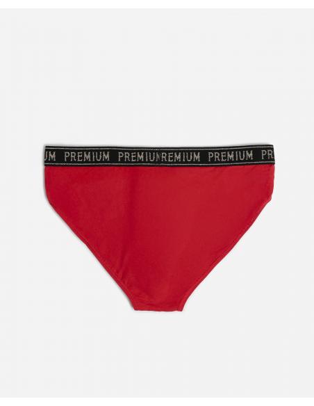 ADMAS Calzoncillo/Slip Barril Wine para Hombre, (Caja 12 unidades)
