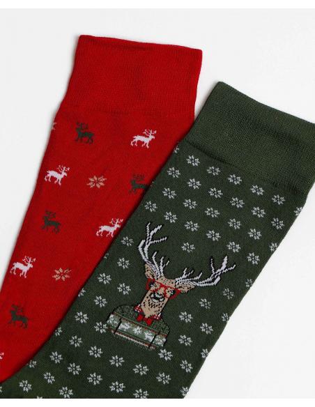 ANTONIO MIRO Calcetín My Dear para Hombre, (Pack 2 pares / Caja 12 packs)