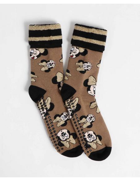 DISNEY Calcetín Antideslizante Small Faces para Mujer