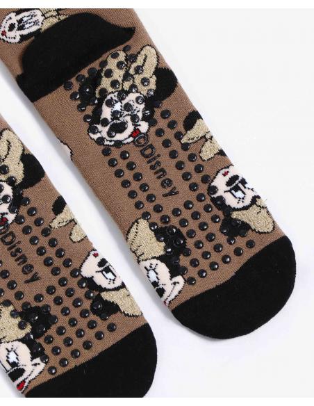 DISNEY Calcetín Antideslizante Small Faces para Mujer