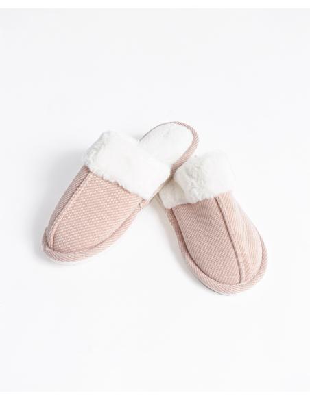 ADMAS Zapatillas De Estar Por Casa Textura para Mujer