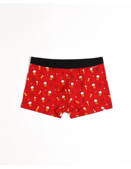 ADMAS Calzoncillo/Boxer Cerveza Bote Metal Regalo para Hombre, (Caja 12 unidades)