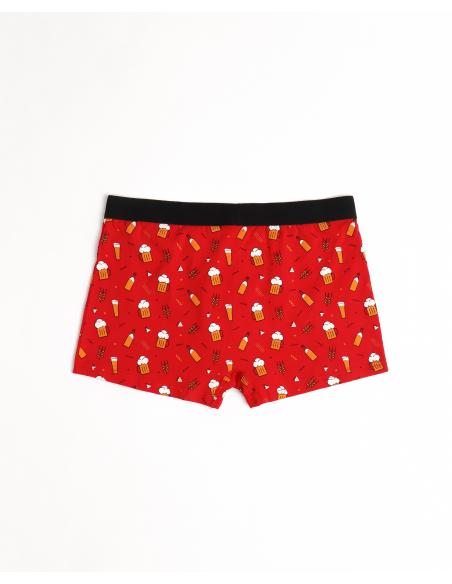 ADMAS Calzoncillo/Boxer Cerveza Bote Metal Regalo para Hombre, (Caja 12 unidades)