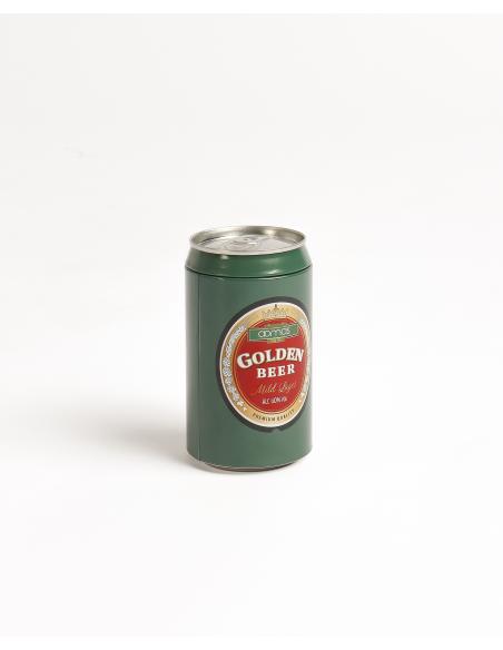 ADMAS Calzoncillo/Boxer Cerveza Bote Metal Regalo para Hombre, (Caja 12 unidades)