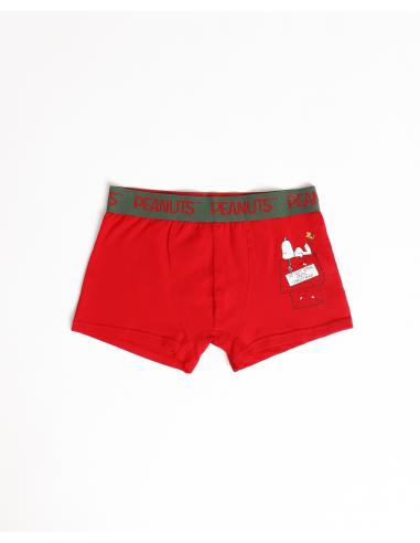 PEANUTS Calzoncillo/Boxer Snoopy Home para Niño