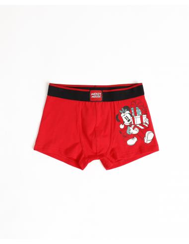 DISNEY Calzoncillo/Boxer Holidays Caja Metal Regalo para Niño, (Caja 12 unidades)