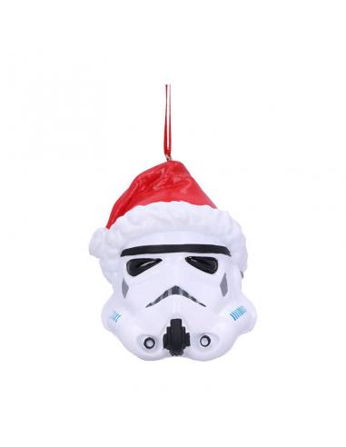 Adorno colgante Star Wars Stormtrooper con Gorro de Papá Noel