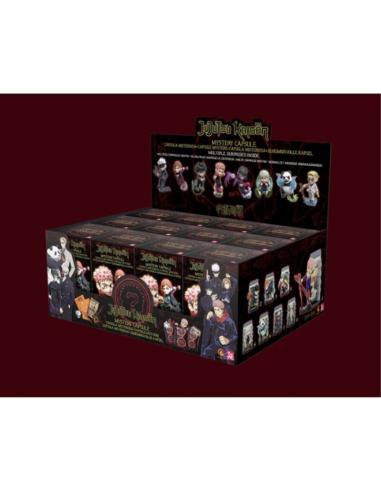 Expositor caja sorpresa Yume Jujutsu Kaisen Capsulas misteriosas 12 unidades surtidas. 9.5 cm