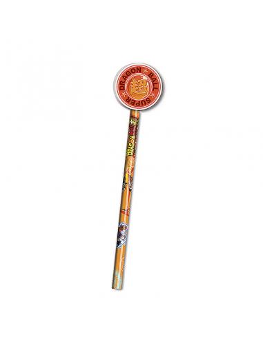 Lápiz con Goma decorada Dragon Ball