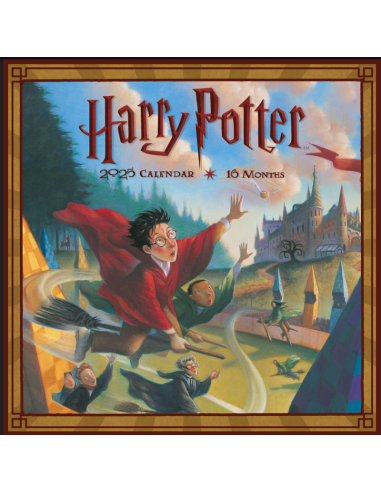 Calendario Pared Harry Potter 30X30