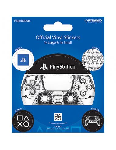 Pegatinas Logos y mandos Playstation