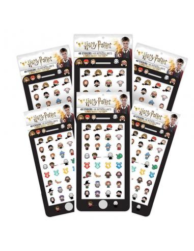 CNR - Stickers Harry Potter Kawaii