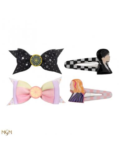 Coleteros pack de 3 Wednesday poliéster
