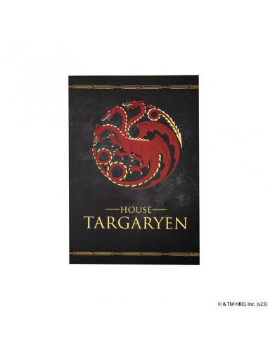 Libreta Casa Targaryen (Sigilo) A5