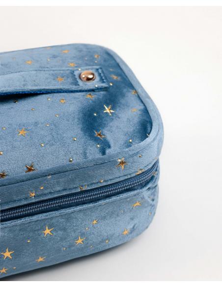 ADMAS Neceser Stars Compacto Velvet Vanity