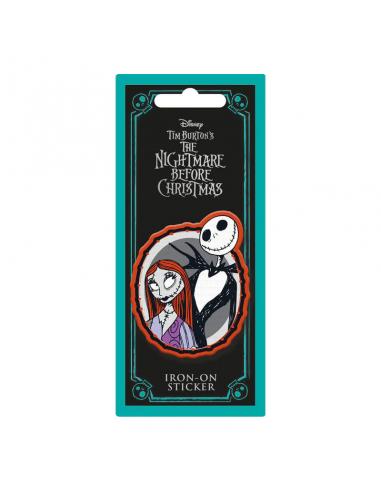 Pegatina de bordado (para planchar) Jack & Sally