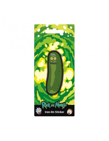 Pegatina de bordado (para planchar) Pickle Rick and Morty