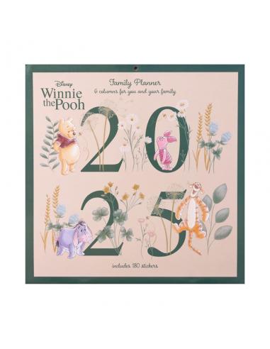 Calendario Planificador Familiar Winnie the Pooh 30X30