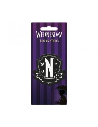 Pegatina para plancha Nevermore academy