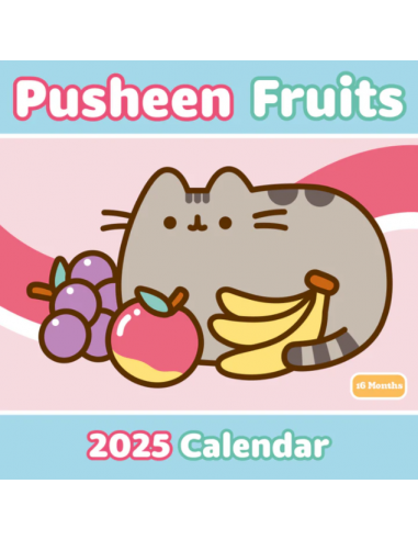 Calendario Pared Pusheen 30X30