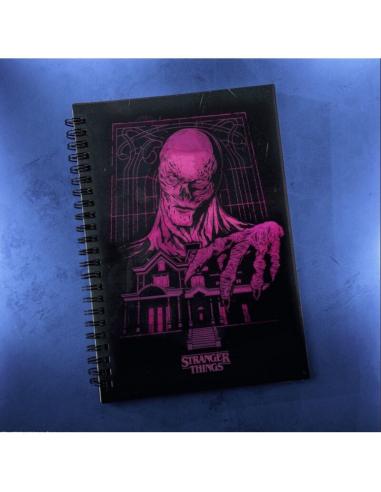Cuaderno lenticular Vecna 14.5 x 21 x 1 cm