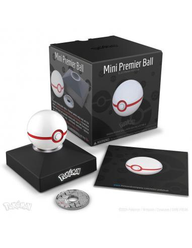 Réplica Electrónica Die Cast Mini Premier Ball 8 cm