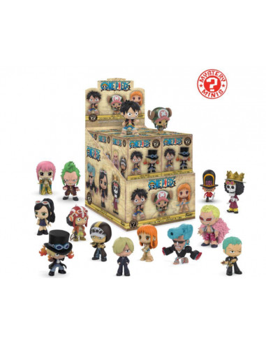 Figuras Funko Mini Vinyl One Piece - Expositor con 12 Unidades