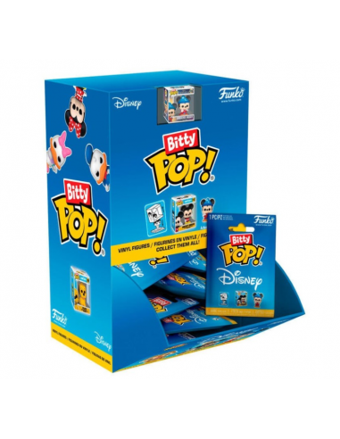 Funko Bitty Pop Single Disney - Dispensador con 36 Sobres Sorpresa