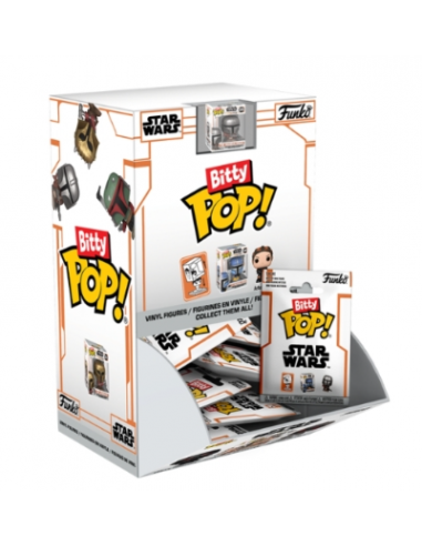 Funko Bitty Pop Single - The Mandalorian Dispensador 36 Sobres Sorpresa