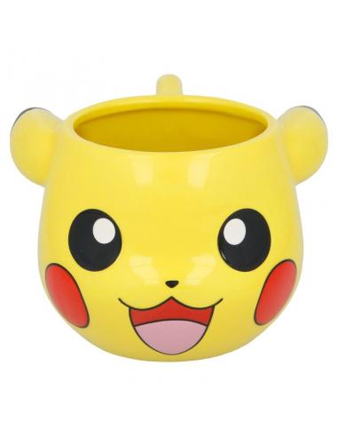 Taza 3D en caja regalo Cabeza Pikachu 500 ml