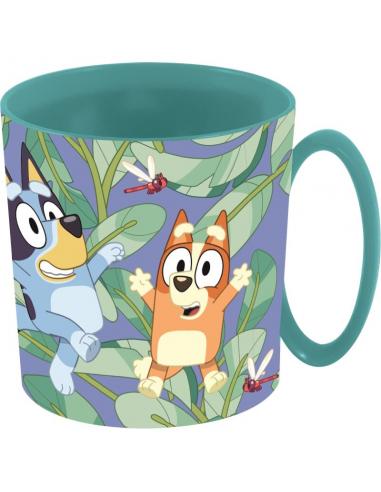 Taza micro Bluey 390 ml
