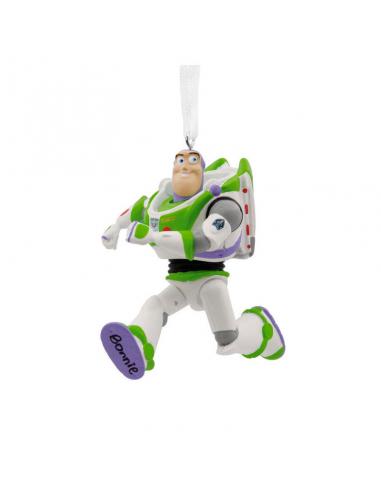 Adorno de Hallmark de Buzz Lightyear de *Toy Story* de Disney y Pixar.