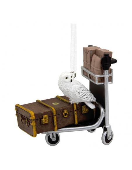 Sujetalibros Maleta de Harry Potter resina