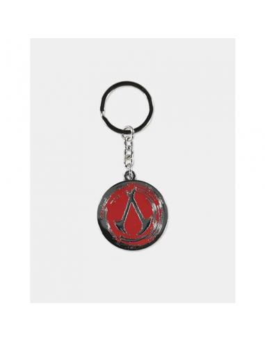 Llavero de metal Logo Assassins Creed